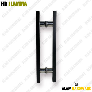 Gagang Pintu Rumah Type FLAMMA Panjang 35 Cm 45 Cm Dan 60 Cm Handle Pintu Kayu Dan Kaca
