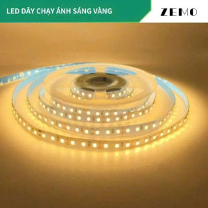 LED chạy và công tắc led chạy 24V sử dụng trong nhà
