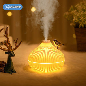 MLADEN Creative Ultrasonic Air Humidifier with Light USB Mini Home Office Humidifier Aromatherapy Diffuser