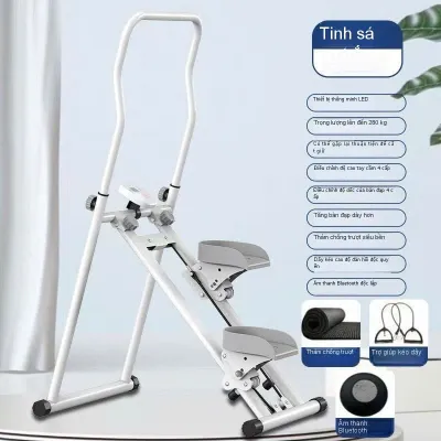 Máy Tập Thể Dục Máy Leo Bậc Thang Tại Nhà Gấp Gọn Dụng Cụ Leo Núi Đa Năng Máy Tập Leo Núi Tại Nhà