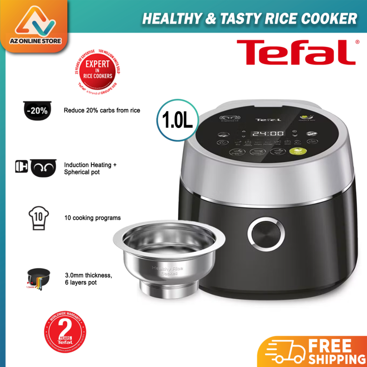 Tefal 1L Healthy Rice Cooker (RK8608) (rice cooker/ periuk nasi) 电饭锅