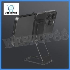 WESHOP88 1pcs New Upgraded Back Clip Type 360 Folding Bracket Cell Phone Stand