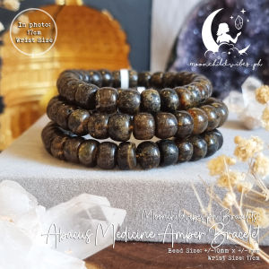 Abacus Medicine Amber Bracelet with Certificate