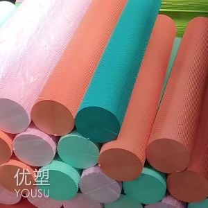 Shipped from China [BIN] In Stock Free Shipping Solid eva Yoga Column Floating Point 45cm Yoga Stick 60 Wolf Tooth Rod Roller 90 Roller Foam Roller