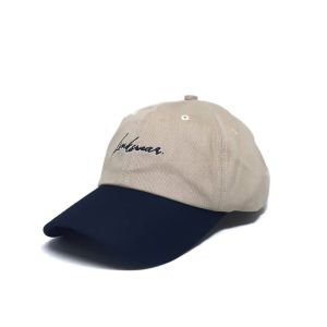 LINKSWEAR TOPI PRIA TOPI POLOCAPS TOPI BASEBALL GREEN CREAM