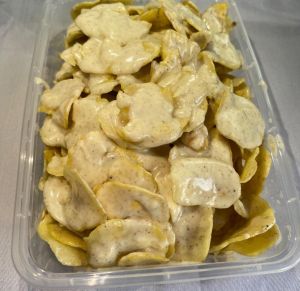 Keripik pisang lumer tiramitsu banana