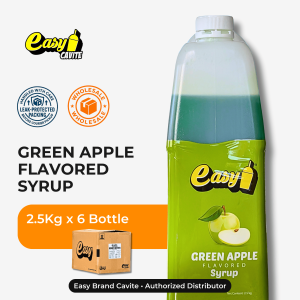 Easy Brand Green Apple 15kg - Base for Coffee Frappe Milk Tea. Negosyo Supply [Wholesale / Fast Ship]