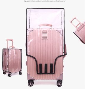 *Sg SELLER* Transparent PVC Luggage Cover