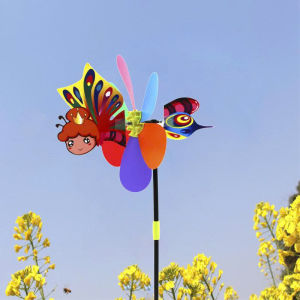 Chong chóng gió hình thú 3D cho bé – Đồ chơi lắp ráp cối xoay mới nhất 2025