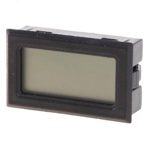 Ẩm kế Nhiệt kế điện tử LCD Đồng hồ đo nhiệt độ Độ ẩm 10% ~ 99% RH