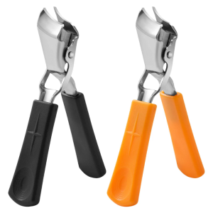 Kềm cắt móng tay cầm tay với Catcher ngón tay cầm Tay kềm cắt móng tay với miệng rộng chống văng đinh thép không gỉ Cutter