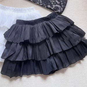 💥[Q078] Chân váy XÒE VOAN BỒNG BỀNH 3 tầng có lớp lót trong dáng ngắn siêu xinh - L2M