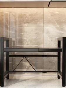 [SG]Microwave oven rack adjustable microwave oven rack kitchen storage rack spice pull-out rack