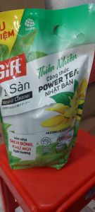 Nước lau sàn Gift hương Ylang túi 3.6kg - sạch bóng sàn nhà