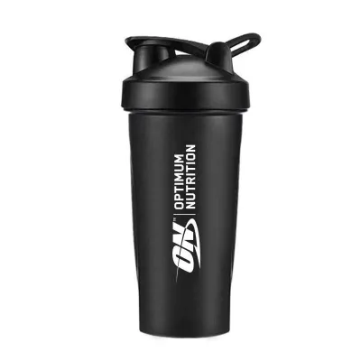 Large Capacity 1 Liter and 450ml with Compartment ON Protein Shaker