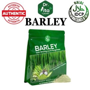 AUTHENTIC DR. VITA BARLEY with WHEATGRASS & MANGOSTEEN