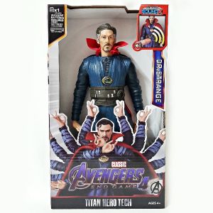 DOCTOR STRANGE CAPTAIN AMERICA IRONMAN THOR HULK THANOS SPIDERMAN HULKBUSTER MARVEL SUPER HERO ACTION FIGURE COLLECTION TOY 29cm TOYS