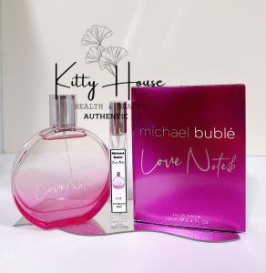 [Mẫu thử ] Nước hoa Michael Buble Love Note Eau De Parfum chai chiết 10ml