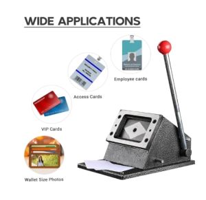 เครื่องตัดนามบัตร ตัดกระดาษ PVC Card Cutting Machine✅ส่งจากไทย
