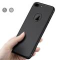 SOFTCASE SLIM MATTE IPHONE 7 PLUS / 8 PLUS CASE SLIM BLACK MATTE FOR IPHONE 7 PLUS / 8 PLUS. 
