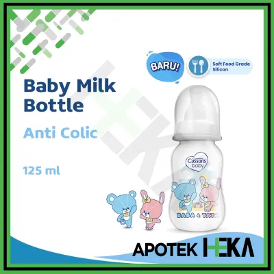 Cussons Baby Milk Bottle - Botol Susu Bayi Cussons Baby BPA Free