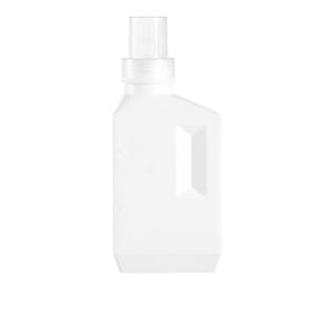 CINDYKHBKJ Large Capacity Refillable Laundry Detergent Softener Shampoo Shower Storage Container Detergent Dispenser Bottles
