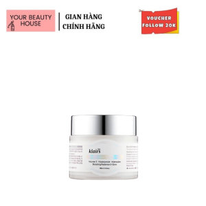 [Klairs] Mặt Nạ Ngủ Freshly Juiced Vitamin E Mask Chăm Sóc Da Ban Đêm Hũ 90ml Date 16/09/2028