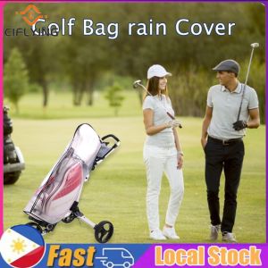 【Arrive In 1-3 Days】 PVC Golf Pole Bag Cover - Anti-Static and Durable Design for Outdoor Sports - Protect Your Golf Equipment with Ease