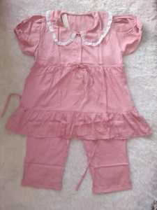 Femme Ols Setelan Baju Hamil 7/8 Ibu Menyusui Sohee