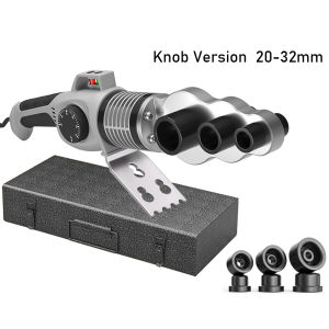 Máy hàn nhiệt ống PPR/PB/PE 1000W phù hợp với đường kính ống 20-63mm hiệu quả và tiện lợi làm nóng nhanh chóng
