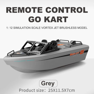 2.4g Remote Control Boat Brushless Turbojet High-speed RC Boat Speedboat 693 Kart Electric Water Rowing Boat