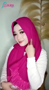 Pashmina Tule original by zaura hijab