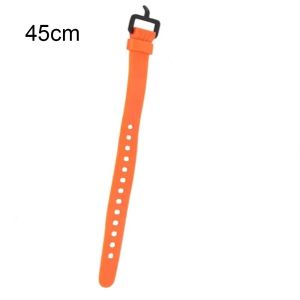 NEXTYOO Khóa thắt lưng Dây đai căng bằng cao su Có thể tái sử dụng Có thể điều chỉnh Dây buộc hành lý Nhỏ gọn 35/45/55cm Dây buộc hàng hóa Đóng gói di chuyển