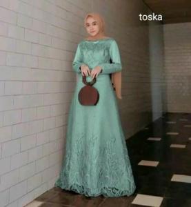 100% TERMURAH (COD) BATIK INDO STORE – Baju Batik couple - Batik - Baju Muslim Wanita Terbaru 2021 - kebaya Coupel Modern - Gamis Batik - Black Dress - Batik Pria - Couple Batik - Batik Sarimbit - Batik Kondangan - batik Keluarga – AURA GOWN