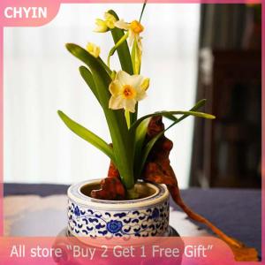 [COD] CHYIN Round Ikebana Kenzan Flower Frog With Rubber Gasket Art Fixed Arranging Tool
