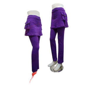 celana olahraga rok kantong wanita/celana senam rok kantong samping/celana rok aerobic/jogging/sport/celana rok kantong model terbaru