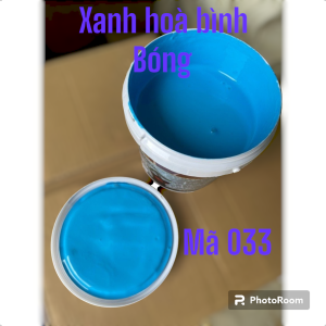 (Sơn SUPON) (Hộp 1kg)Sơn chậu cảnh (chậu kiểng) chuyên dụng ngoại thất (Kháng kiềm sơn gốc nước hệ sơn BÓNG)