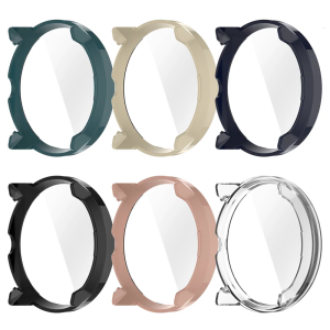 Integrated Screen Protector Guard Case Cover for Run Watch Wearable Device Scratch Resist Shockproof Full Coverage Shell