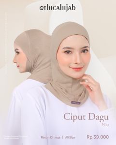 NEW CIPUT DAGU/ DALAMAN HIJAB WANITA-BY  ETHICA