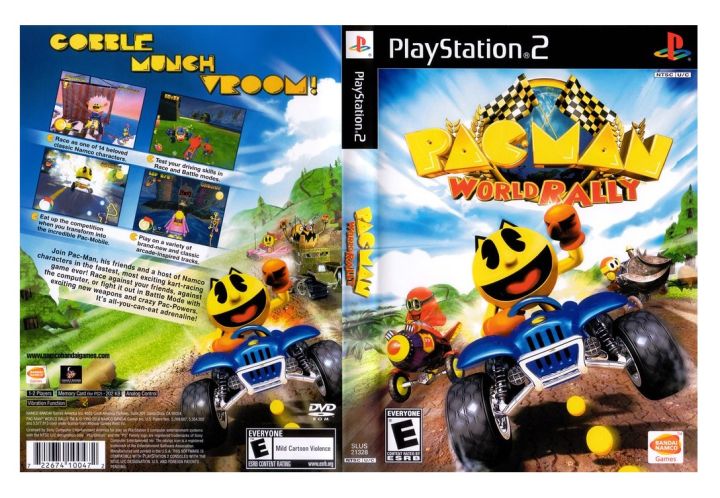 Pac man online ps2