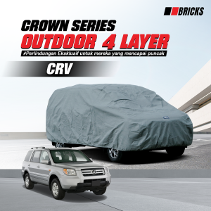 4 Layer Cover CRV Lama Sarung Mobil Super Outdoor Anti UV & Waterproof BRICKS