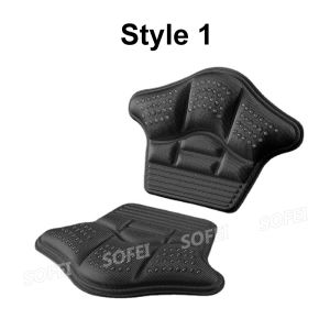 SOFEI Bantalan tumit Spons yang ditebalkan Anti selip Ukuran sepatu berkurang 1cm
