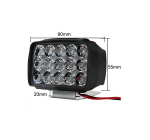 LAMPU LED TEMBAK SOROT LASER GUN CREE MOTOR MOBIL 12 15 16 TITIK MATA 12W 12 15 16 WATT 12WATT DC 12V