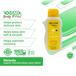 Weleda Baby Calendula Moisturising Body Lotion 200ml
