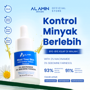 Alamin ASB (ANTIBAC SEBUM BALANCE) Serum | Skin Control / Anti Acne / Intensive Sebum Balance