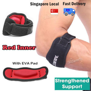 Elbow Brace for Tennis & Golfers Elbow Pain Relief Arm Band Support Forearm Strap with Compression Pad for Men & Women Weightlifting Golf SGSports Basketball Badminton