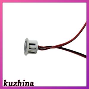 [kuzhina] ปุ่มเซ็นเซอร์สัมผัสหรี่แสงได้10 13 16มม. สวิตช์ควบคุมสำหรับ DC5V 12V 24V ตู้เสื้อผ้าทางเดินไฟ LED