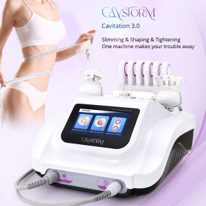 CaVstorm Ultrasonic 40K Cavitation 3.0 Slimming Melt Fat Cells Microcurrent RF Vacuum Photon Skin Firming Machine