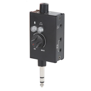 Auditory Mixer Live Streamer Compatibles Various Devices For Live Streaming And Online Meetings Adapter