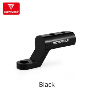 Breket Spion Motowolf Holder Gub P30 Breket Lampu Tembak Duromoto